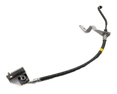 фото HYUNDAI/KIA Шланг тормозной зад прав Solaris/Rio 17 (барабан) ор 58738H0000