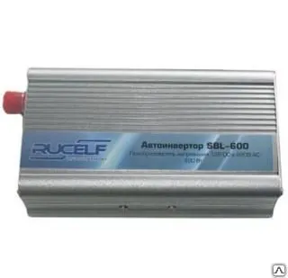 фото Автоинвертор Rucelf SBL-600 (с 12 Вольт в 220 Вольт + 600 Вт)