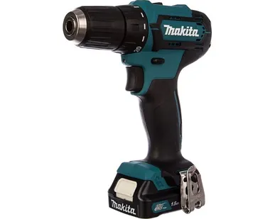 фото Аккумуляторная безударная дрель-шуруповерт Makita DF333DYX14