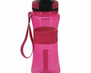 фото Бутылка для напитков 550 мл (Розовая) KZY ALL-8038 550ml Pink