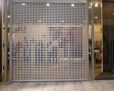 фото Роллетные решетки