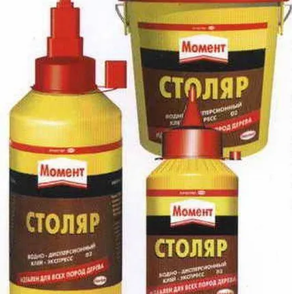 Фото №0 Клей Момент Столяр 250 гр.