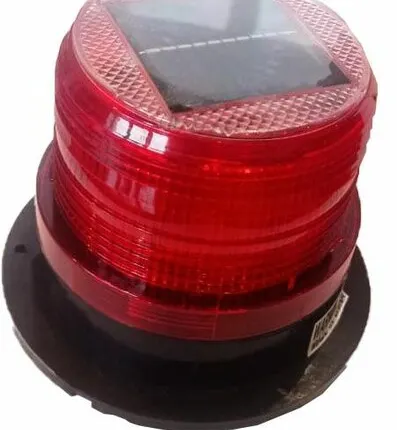 Фото №0 Фонарь сигнальный (солн батарея)