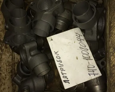 фото Патрубок выпускного коллектора 740.1307032