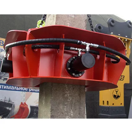 Фото №0 Установка для срезки свай квадратного сечения (сваерезка) Impulse SV500