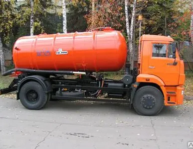 фото КО-529-13 на шасси КАМАЗ 43253 вакуумная
