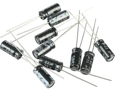 фото Конденсаторы электролитические 22 мкФ (10 шт.)