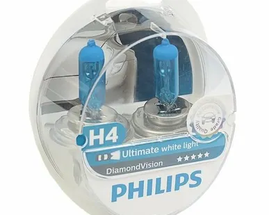 фото Автолампа H4 12v 55w 5000k Philips