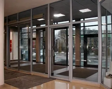 фото Алюминиевые входные группы