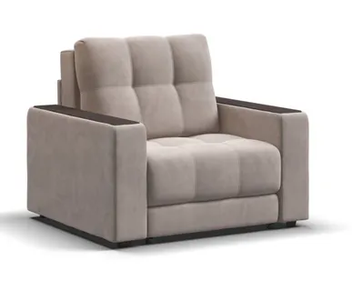 фото Кресло-кровать BOSS 2.0 велюр Monolit латте
