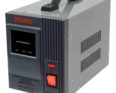 фото Стабилизатор напряжения РЕСАНТА АСН-2000/1-Ц