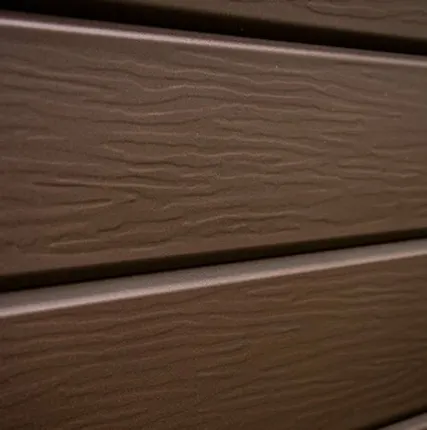 Фото №0 Металлический сайдинг "ЭкоБрус 3D"