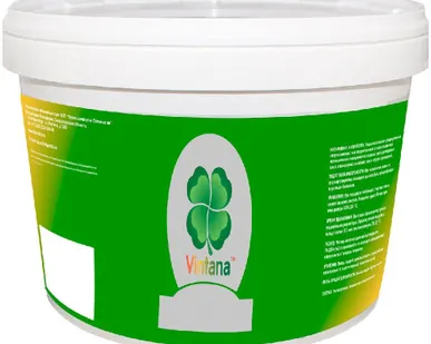 фото Краска "Vintana" ВД-КЧ 577 ГОСТ 28196-89 цвет по RAL 7042 15 кг