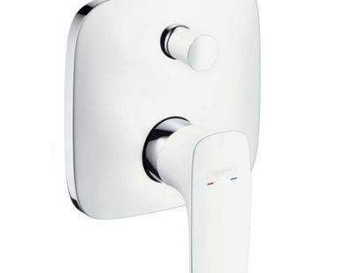 фото Смеситель HANSGROHE PuraVida для ванны к ibox universal, хром - 15445400