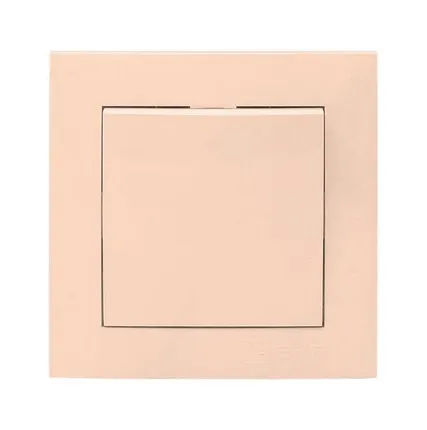 Фото №0 Выключатель 1-кл. СП Валенсия 10А IP20 крем. PROxima EKF EWV10-021-20