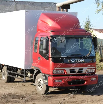 Фото №0 Автофургон промтоварный на шасси Foton AUMARK 1093, 4х2.
