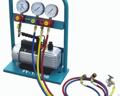 фото Заправка автомобильных кондиционеров