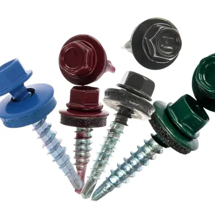 Фото №0 Саморезы кровельные