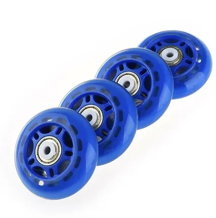 Фото №0 Колеса на ролики 4шт