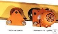 фото Тележка электрическая и холостая к тали CD CD 0,5/1,0 холост.