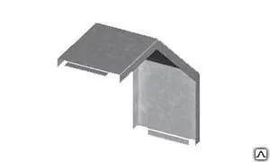 Фото №0 Крышка угловая НЛК 100 У90Н УТ1,5