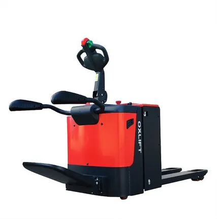 Фото №0 Тележка Самоходная TX 20N OXLIFT 2000кг с платформой для оператора