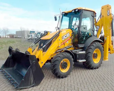 фото Аренда экскаваторов погрузчиков