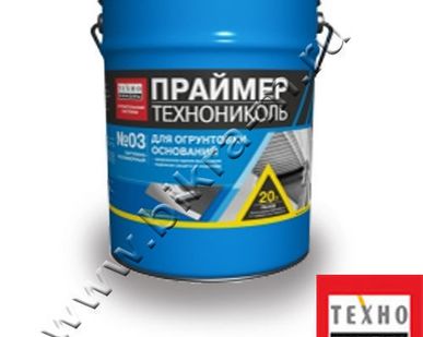 фото Праймер битумный ТехноНИКОЛЬ №03