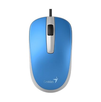 Фото №0 Мышь Genius DX-120 Ocean Blue USB