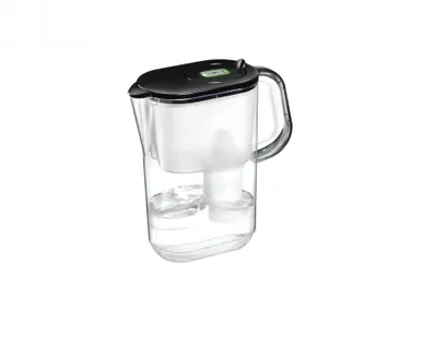 фото Кувшин СИНГАПУР с индикатором ресурса Опти-Лайт (очищенной воды 1.7 л., черный)