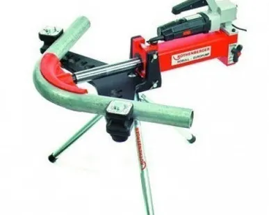 фото Электрогидравлический трубогиб Rothenberger ROBULL тип ME с открытой рамой