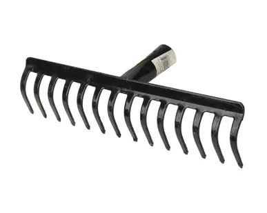 фото Грабли без черенка, с 14-ти прямыми зубьями