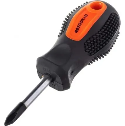 Фото №0 Отвертка крестовая PH2x38 мм АвтоДело