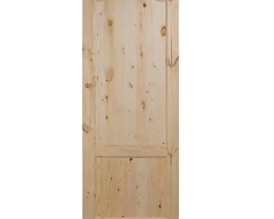 фото дверь межкомнатная глухая согра арка, сосна, 600*2000мм.
