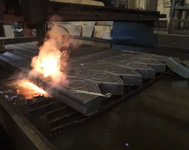 фото Газовая резка