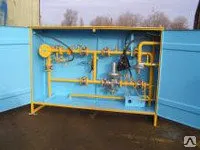 фото Газорегуляторный пункт ГРПШ-01-1У1 с обогревом