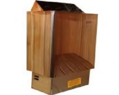 фото Электрокаменка Делсот ЭКМ 1-12 LUX