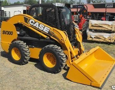 фото Case SV300 Мини-погрузчик