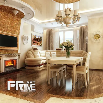 Фото №0 Ремонт квартир в Могилеве с дизайн проектом, авторский надзор.