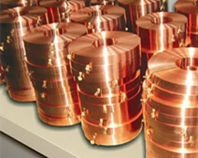 фото Полоса бронзовая 10,0-30,0 БрХ ГОСТ 1789-70 Россия