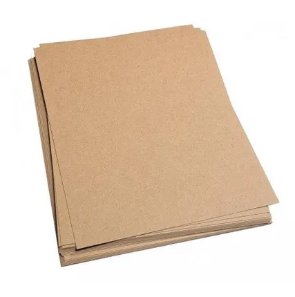 Фото №0 Крафт бумага в листах, формат А3 (78г/м2) 10 кг