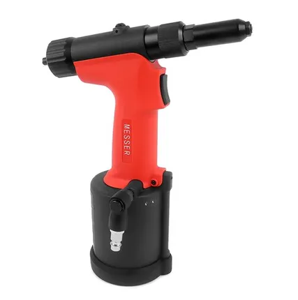 Фото №0 Пневматический заклепочник MESSER RL-4000M для вытяжных заклепок (3,2 - 4,8 мм)