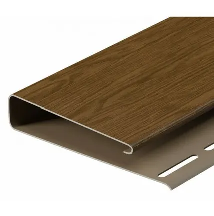 Фото №0 Наличник LUX для сайдинга Деке 75 мм