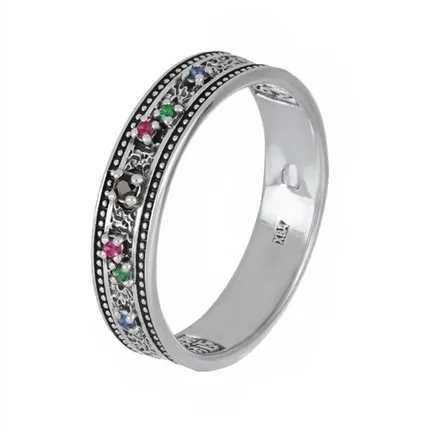 Фото №0 Кольцо Пояс Богородицы тонкое