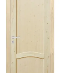 фото Дверь межкомнатная глухая ХВП (70х200см) без покраски