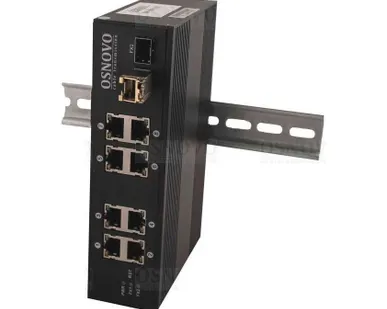 фото OSNOVO SW-8091/IC 10 портовый коммутатор c PoE