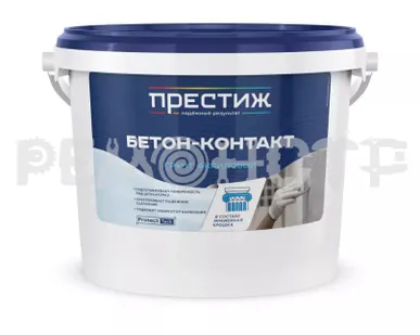 фото Грунтовка бетон-контакт акриловая Престиж