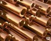 Фото №0 Труба бронзовая 50х7,5 БРАЖН 10-4-4