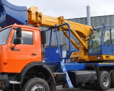 фото Аренда экскаватора-планировщика Tisovec UDS-114R, Москва