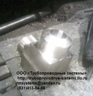 фото Угольники точеные высокого давления  ГОСТ 22820-83 Ру до 100МПа